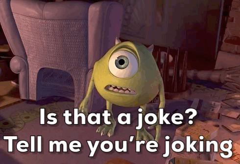 Mike Wazowski Monsters Inc GIF