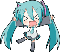 Miku Sticker