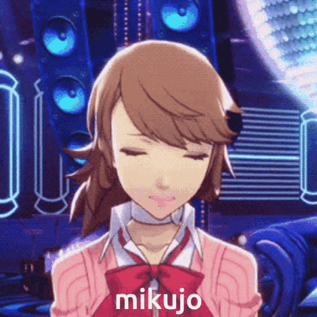 Mikujo Persona3 GIF