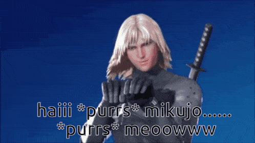Mikujo Raiden Mgs GIF