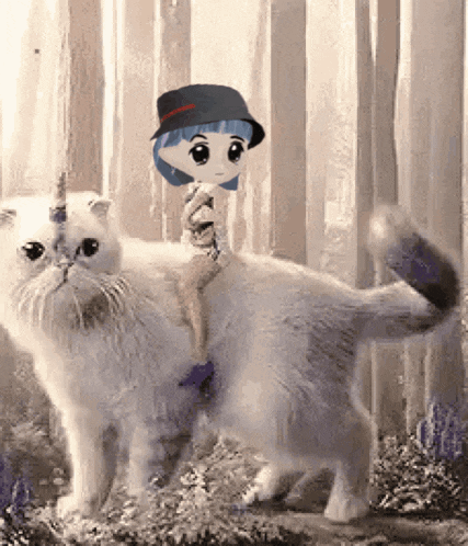Milady Anime GIF