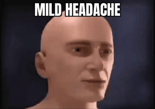 Mild Headache Headache GIF