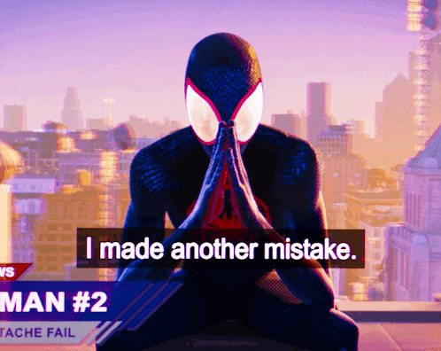 Miles Morales Across The Spider Verse GIF