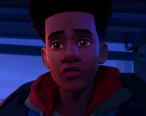 Miles Morales Miles Morales Sad GIF