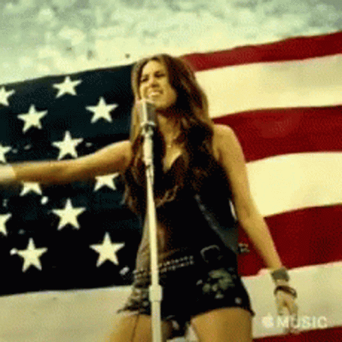 Miley Cyrus Party In The Usa GIF