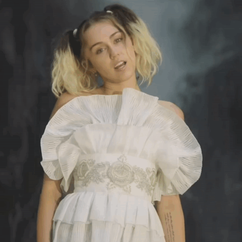 Miley Miley Cyrus GIF