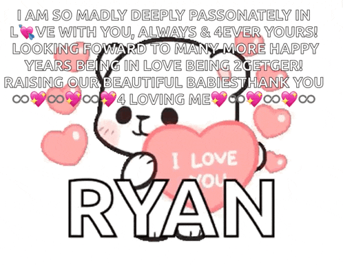 Milk And Mocha I Love You GIF