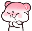 Milk Angry Sticker