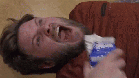 Milk Face GIF