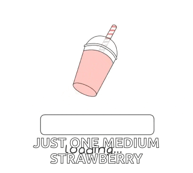 Milkshake Kawaii GIF