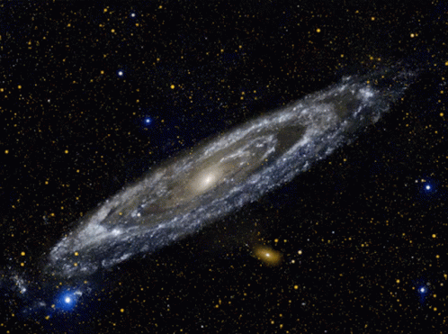 Milky Way Galaxy GIF