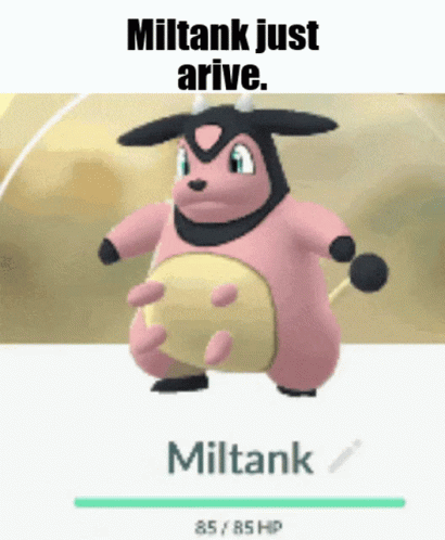 Miltank Just Arive Miltank GIF