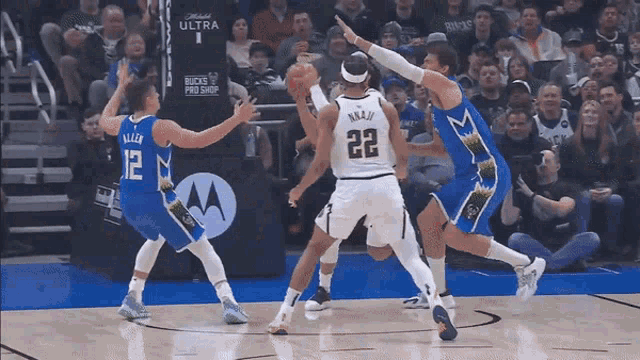Milwaukee Bucks Brook Lopez GIF
