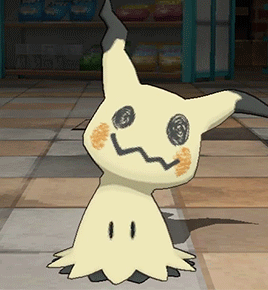 Mimikyu Cute GIF