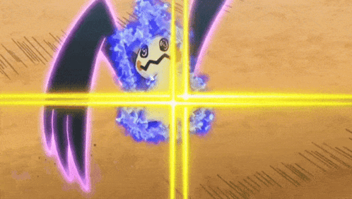 Mimikyu Pokemon GIF