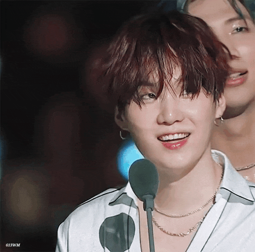 Min Yoongi Agustd GIF