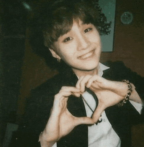 Min Yoongi Heart Cat GIF
