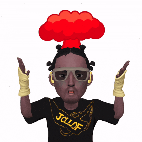 Mind Blast Mind Blowing GIF