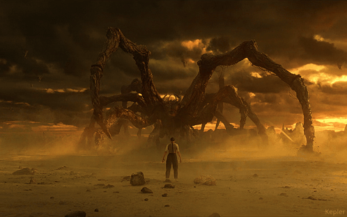 Mind Flayer Stranger Things GIF