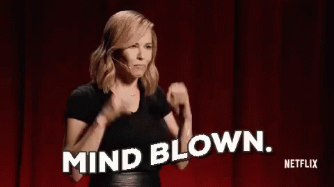 Mindblown Chelsea Handler GIF