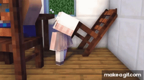 Minecraft Animation GIF