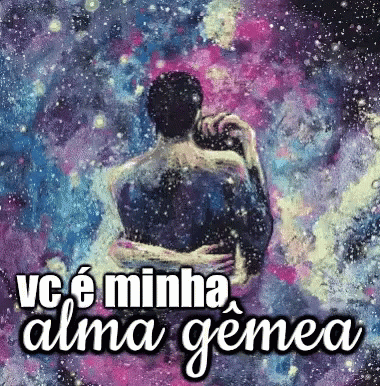 Minha Alma Gêmea / Beijo / Amor / Apaixonados / Casal / Abraço GIF