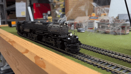 Miniature Steam Train Smoke GIF