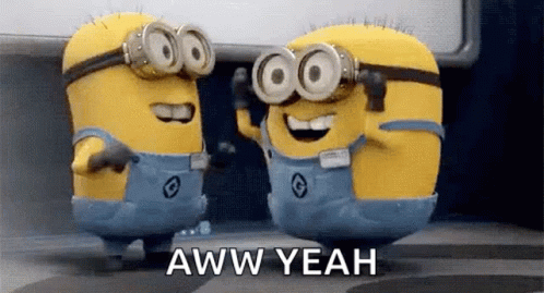 Minion Omg GIF