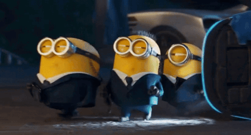Minions Despicable Me 4 GIF