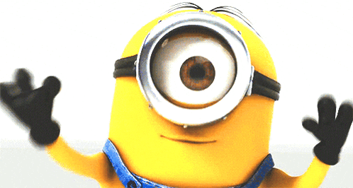 Minions Kiss GIF