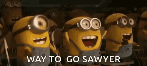 Minions Partying GIF