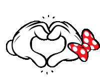Minnie Mickey Sticker