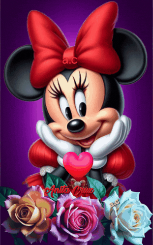 Minnie Mouse GIF