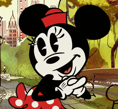Minnie Mouse Mickey Mouse GIF