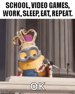 Minon Awesome GIF