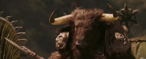 Minotaur GIF