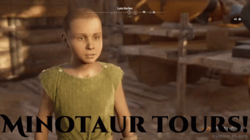 Minotaur Tours Assassin GIF