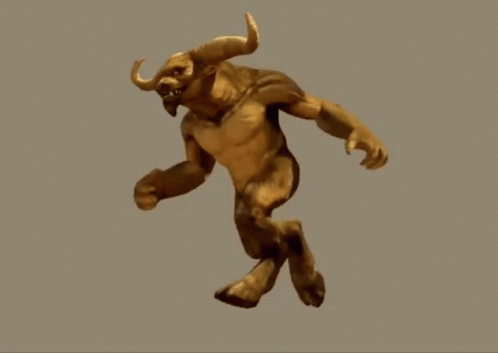 Minotaur GIF
