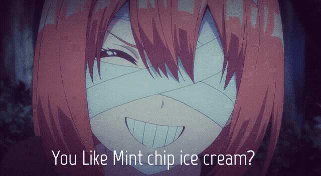 Mint Chip Yotsuba GIF
