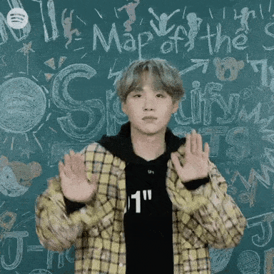 Minyoongi Btssuga GIF