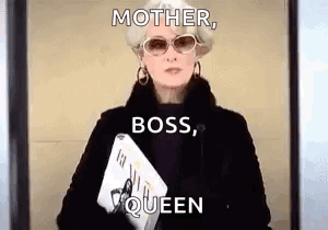 Miranda Miranda Priestly GIF