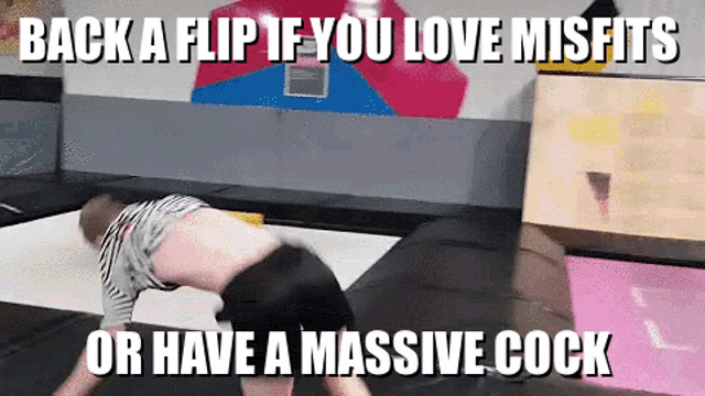 Misfits Backflip GIF