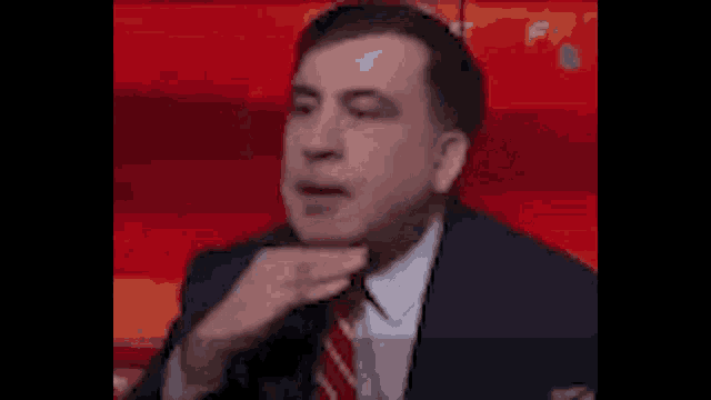 Misha Saakashvili Misha Explain GIF