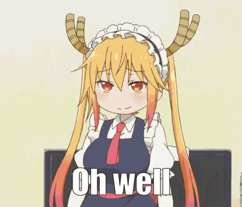 Miss Kobayashi Tohru GIF
