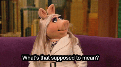 Miss Piggy Muppets GIF