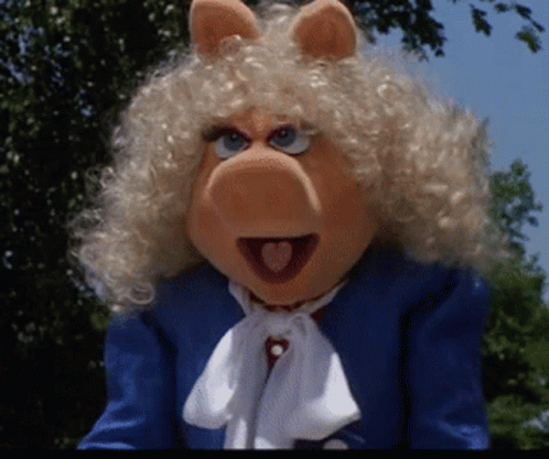 Miss Piggy Piggy GIF