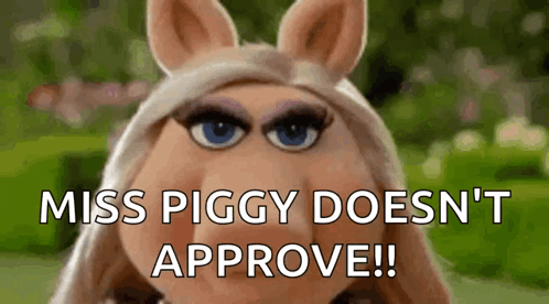 Miss Piggy GIF