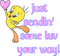 Miss You Love You Sticker