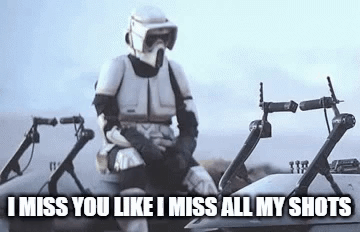Miss You Star Wars GIF
