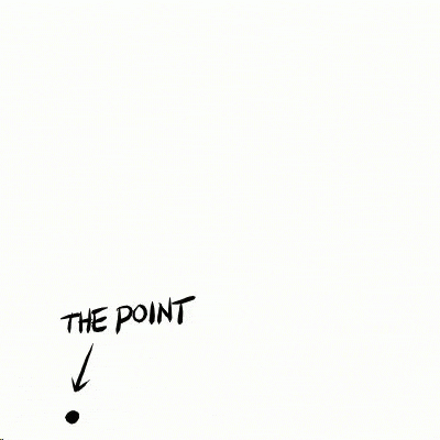 Missing The Point GIF